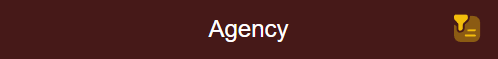 Agency Header